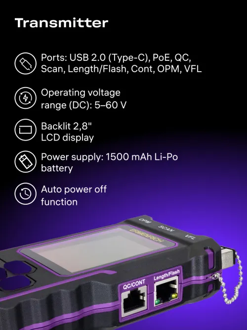image Ermenrich NetGeeks NP60 Optical Wire Tracker,  16