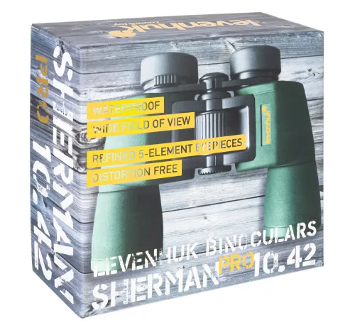 photo Levenhuk Sherman PRO 10x42 Binoculars,  10