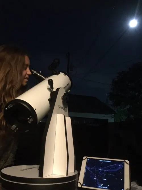 picture Meade LightBridge Mini 130mm Telescope,  4