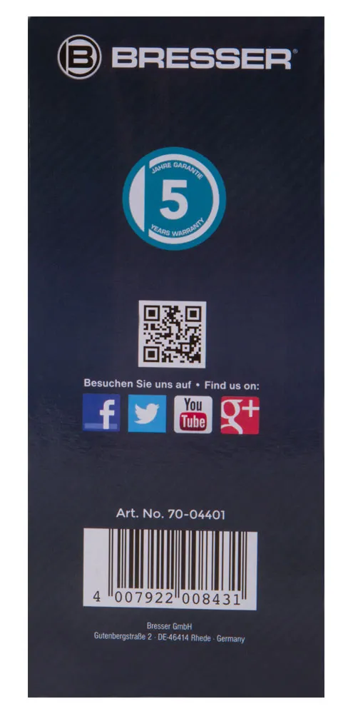 picture Bresser TemeoTrend ST RC Weather Station, black,  14