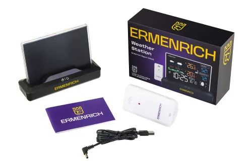 image Ermenrich Report WR40 Weather Station,  2