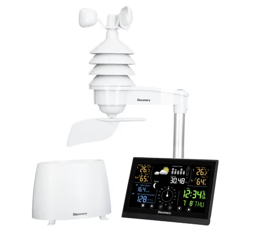 photo Levenhuk Discovery Report WA60 Weather Station -  Exhibition Item,  2