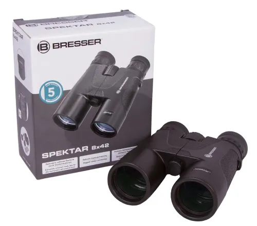 photo Bresser Spektar 8x42 Binoculars,  9