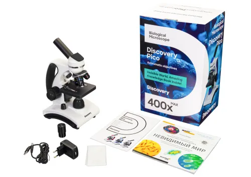 photo Levenhuk Discovery Pico Microscope,  4