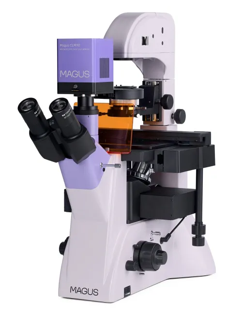 picture MAGUS Lum VD500L Fluorescence Inverted Digital Microscope,  3