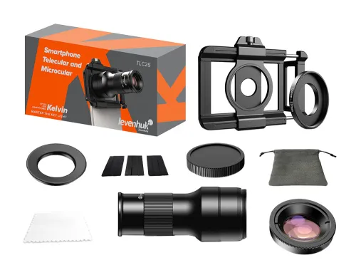 picture Levenhuk Kelvin TLC25 Smartphone Telecular and Microcular,  11