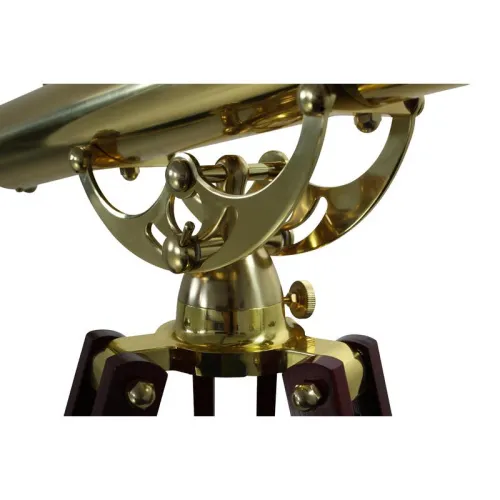 photo Omegon Brass telescope MT 60/700 28x,  5