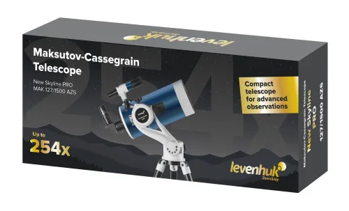photo Levenhuk New Skyline PRO MAK 127/1500 AZ5 Telescope,  2