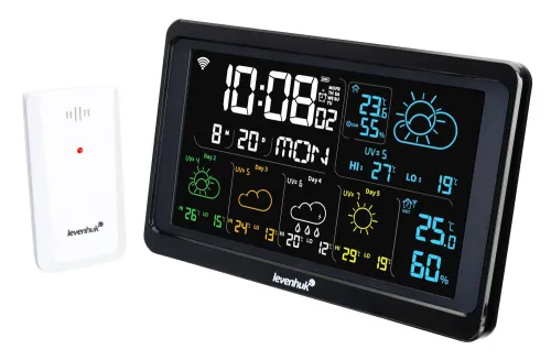 picture Levenhuk Wezzer PLUS LP80 Weather Station,  4