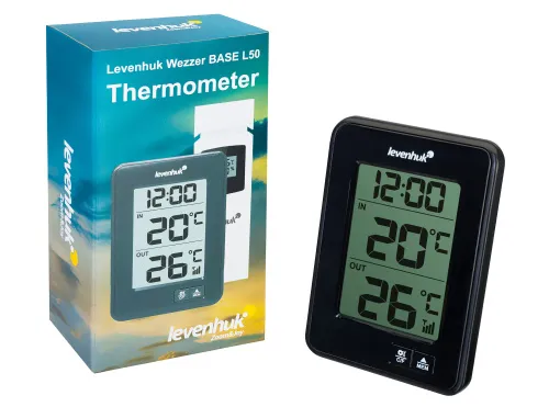 photograph Levenhuk Wezzer BASE L50 Thermometer,  2