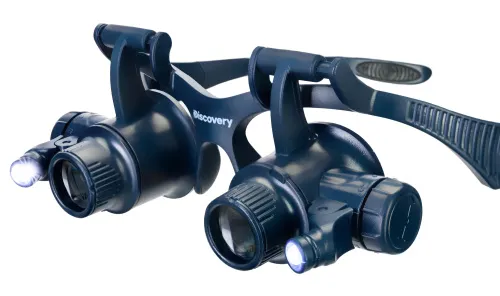 photo Levenhuk Discovery Crafts DGL 50 Magnifying Glasses,  11