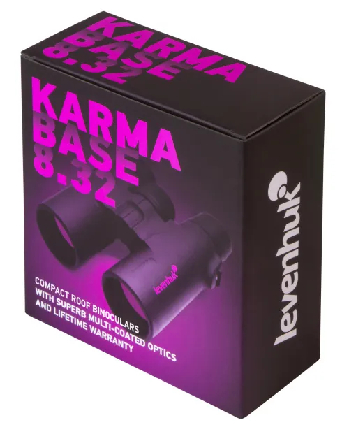 photograph Levenhuk Karma BASE 8x32 Binoculars - Exhibition Item,  14