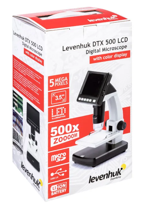 image Levenhuk DTX 500 LCD Digital Microscope,  12