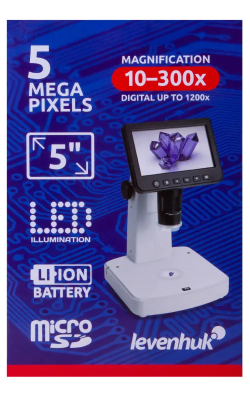 photo Levenhuk DTX 700 LCD Digital Microscope,  22