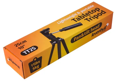 photograph Levenhuk TT25 Tabletop Tripod,  8