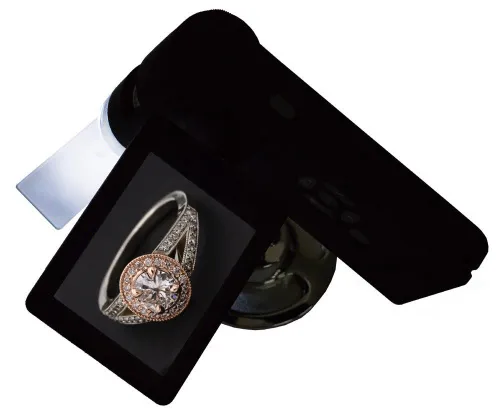 photograph Levenhuk DTX 500 Mobi Digital Microscope,  14