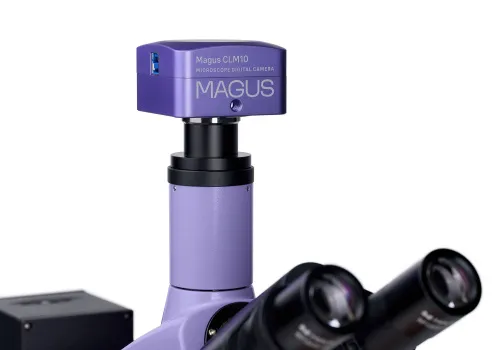 photograph MAGUS Lum D400L Fluorescence Digital Microscope,  21