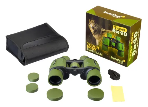 picture Levenhuk Travel 8x40 Binoculars,  4