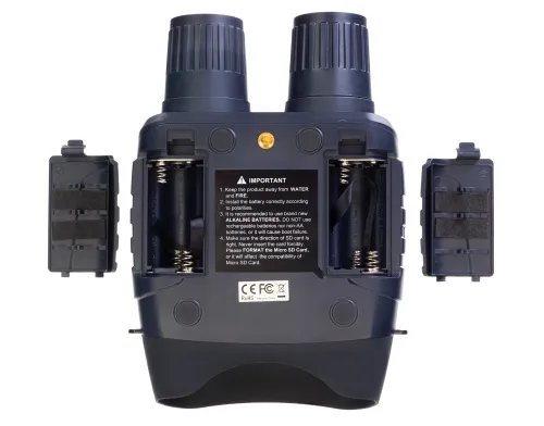 photo Levenhuk Discovery Night BL10 Digital Night Vision Binoculars with Tripod - Exhibition Item,  8