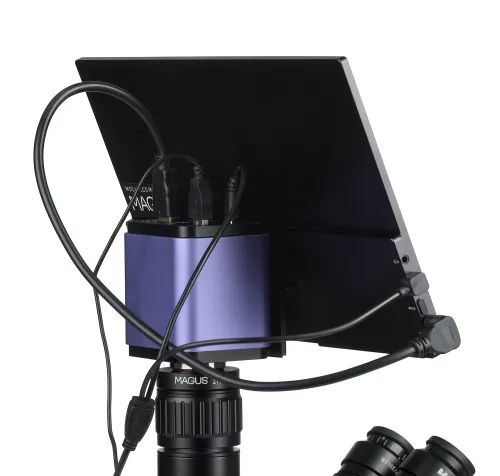 photo MAGUS Stereo D7T LCD PLUS Digital Stereomicroscope,  16