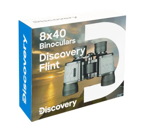 photo Levenhuk Discovery Flint 8x40 Binoculars,  13