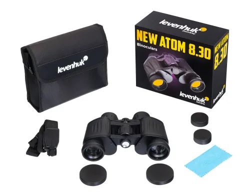 photo Levenhuk New Atom 8x30 Binoculars,  4