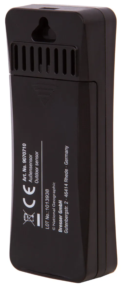 image Bresser National Geographic VA Weather Station with Color Display and 3 Sensors,  11