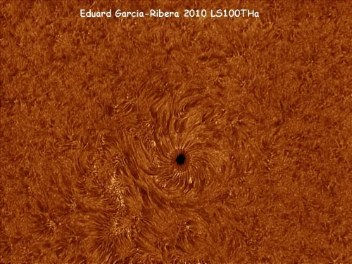 picture LUNT LS100THa/B1200 H-alpha Solar Telescope,  4