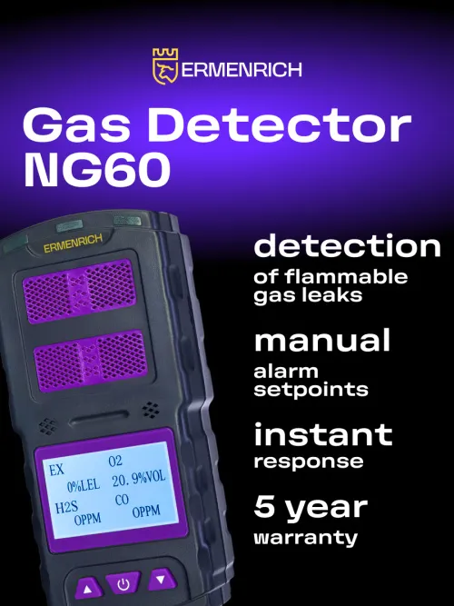 photo Ermenrich NG60 Gas Detector,  9