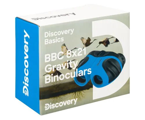 picture Levenhuk Discovery Basics BBС 8x21 Binoculars - Exhibition Item,  10