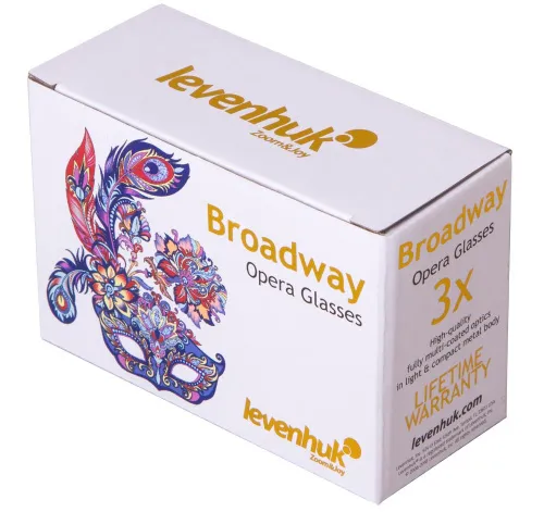 image Levenhuk Broadway 325L Lorgnette Opera Glasses,  14