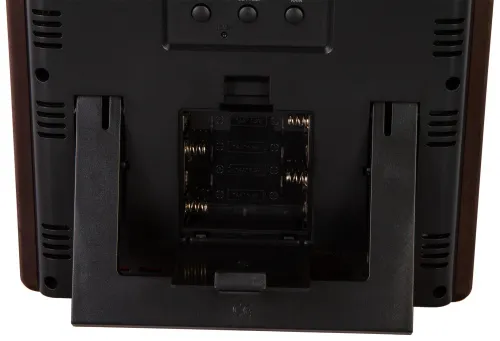 photo Bresser ClimaTemp XXL Weather Station, wooden look,  8