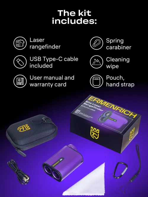 image Ermenrich LG900 Site Laser Rangefinder,  14