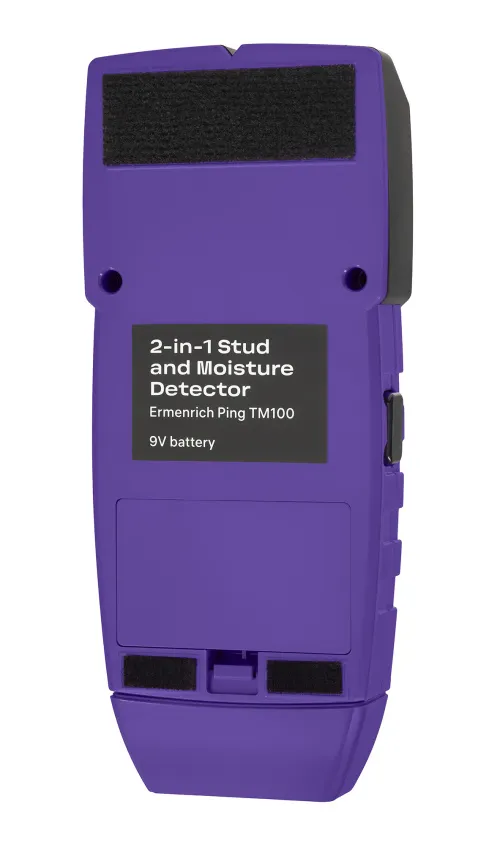 image Ermenrich Ping TM100 2-in-1 Stud and Moisture Detector,  5