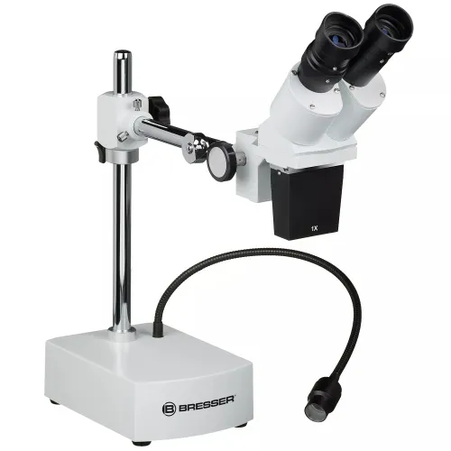 image Bresser Biorit ICD CS 5–20x LED Stereo Microscope,  2