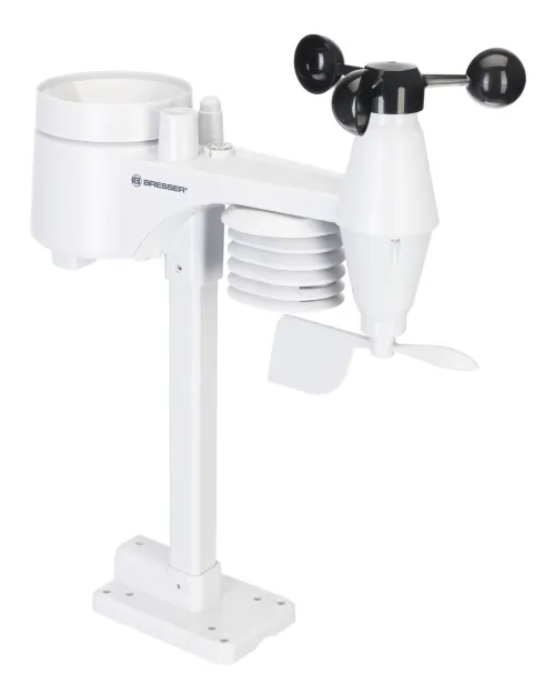 picture Bresser 7-in-1 ClimateScout Exclusive Line Weather Center, silver,  9