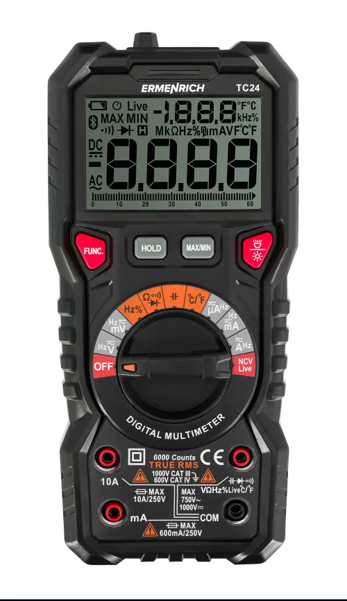 photo Ermenrich Zing TC24 Digital Multimeter,  2