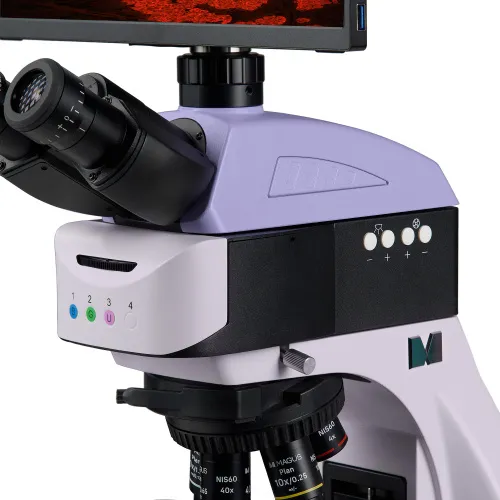 picture MAGUS Lum D460L LCD Fluorescence Digital Microscope,  13