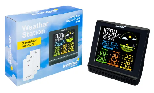 photograph Levenhuk Wezzer PLUS LP40 Weather Station,  2