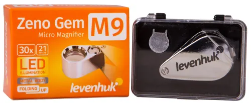 photograph Levenhuk Zeno Gem M9 Magnifier,  3