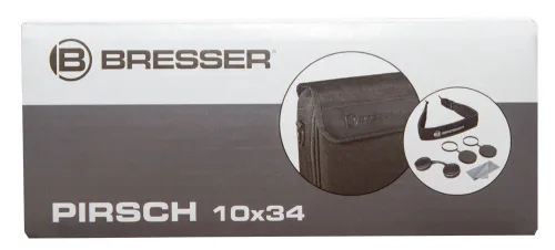 photograph Bresser Pirsch 10x34 Binoculars,  14