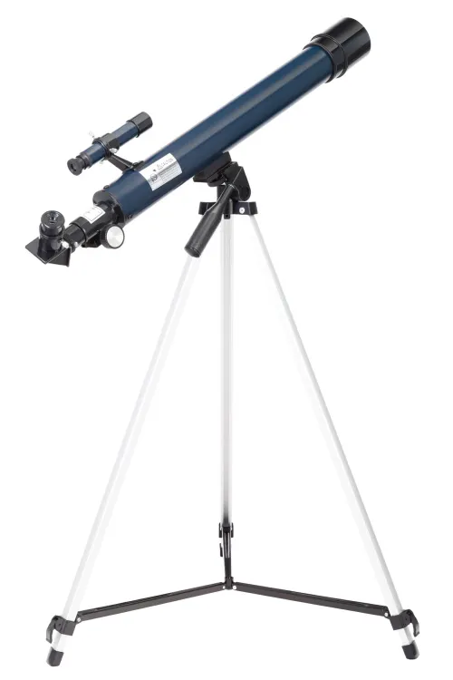 image Levenhuk Discovery Sky T50 Telescope with book,  7