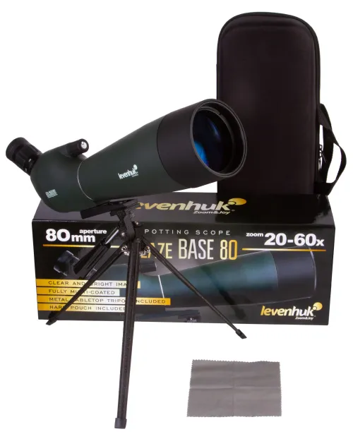 photo Levenhuk Blaze BASE 80 Spotting Scope,  2