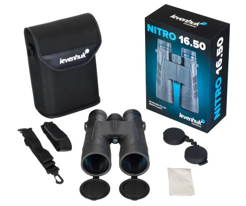 photograph Levenhuk Nitro 16x50 Binoculars,  3