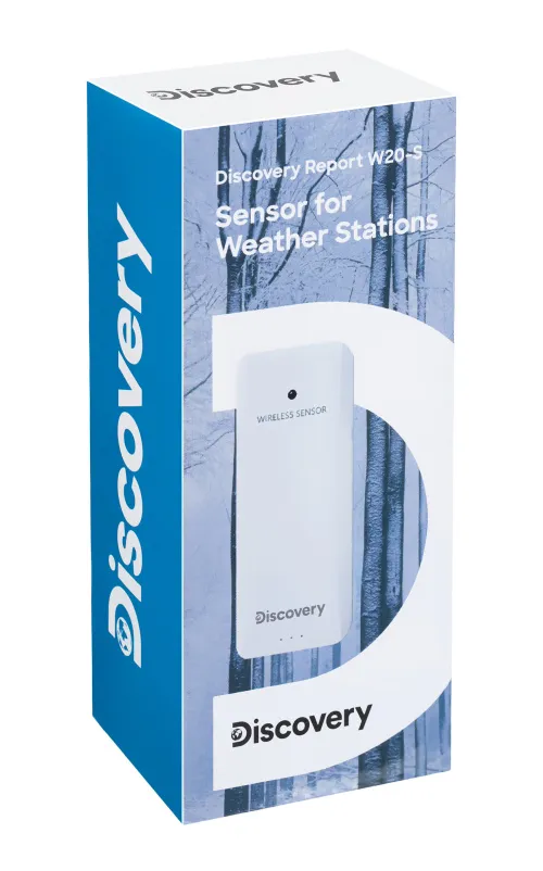 photograph Levenhuk Discovery Report W20-S Sensor for Weather Stations,  4