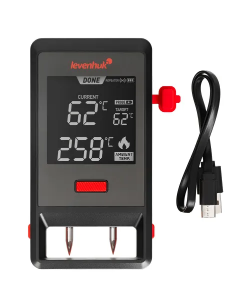 picture Levenhuk Wezzer Grill BT50 Meat Thermometer,  7