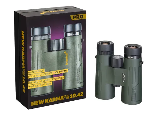 image Levenhuk New Karma PRO ED 10x42 Binoculars,  5