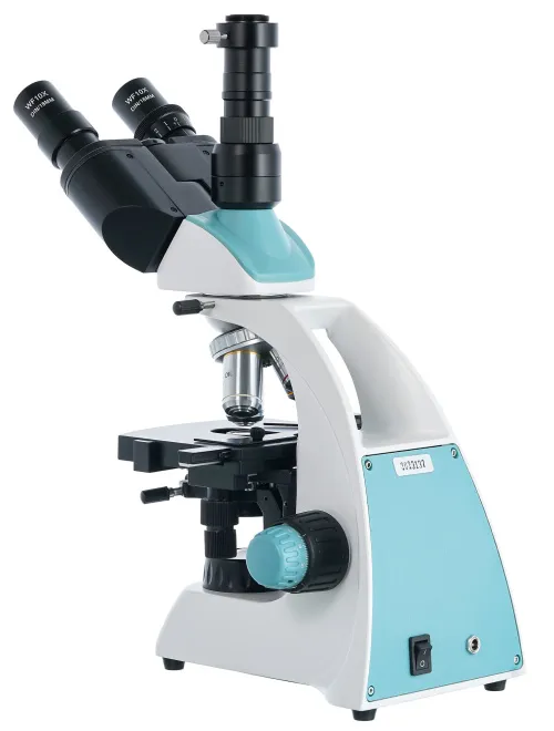 photo Levenhuk 400T Trinocular Microscope,  5