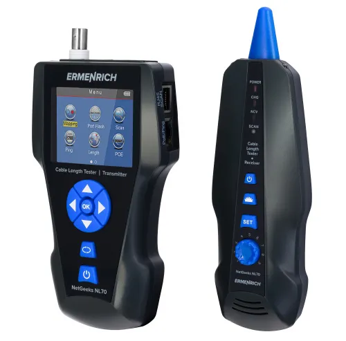 photo Ermenrich NetGeeks NL80 Cable Length Tester,  4