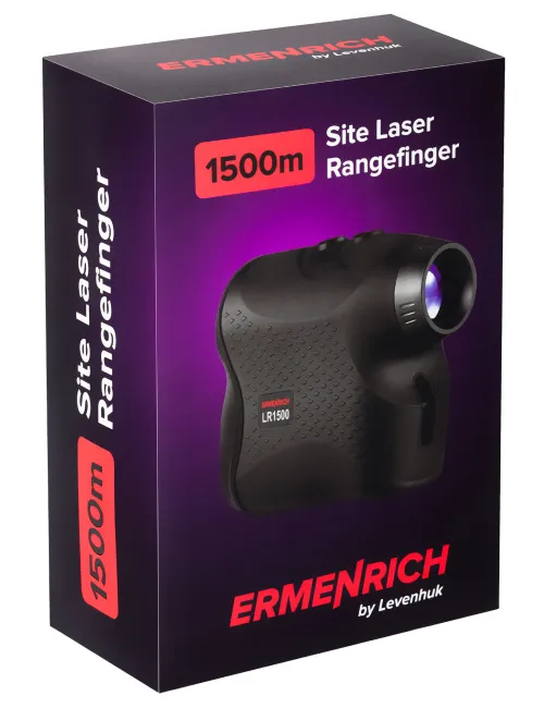 image Ermenrich LR1500 Site Laser Rangefinder, black,  11